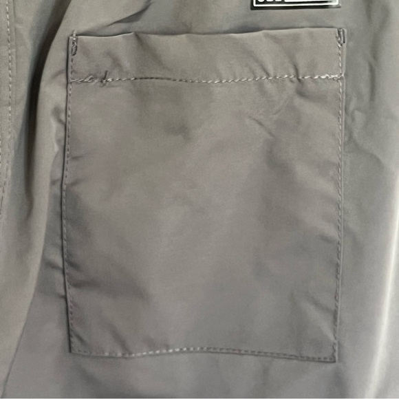 Men’s Southpole Cargo Joggers Track Pants Drawstring Size Large Gray 90’s Y2K - Picture 12 of 14